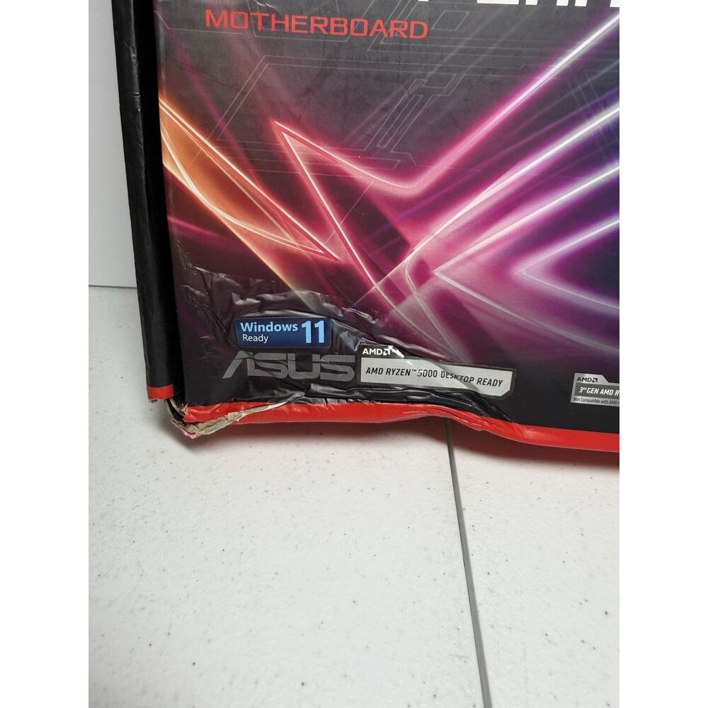 ASUS ROG Strix B550-F AMD AM4 ATX Gaming Motherboard - Picture 3 of 8